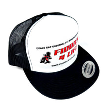 Load image into Gallery viewer, F4L Hat black/white
