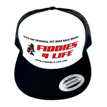 Load image into Gallery viewer, F4L Hat black/white
