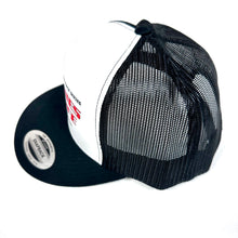 Load image into Gallery viewer, F4L Hat black/white
